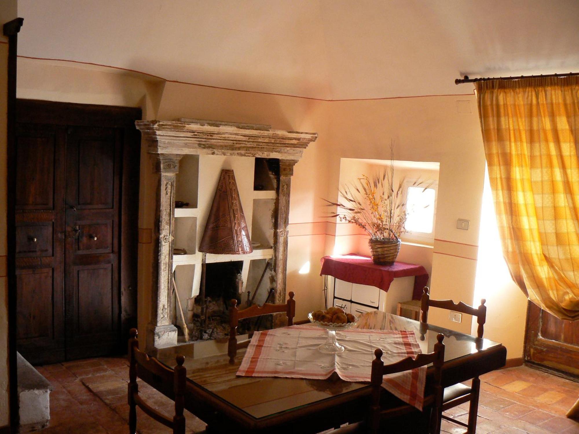 Residence Il Palazzo Santo Stefano Di Sessanio Buitenkant foto