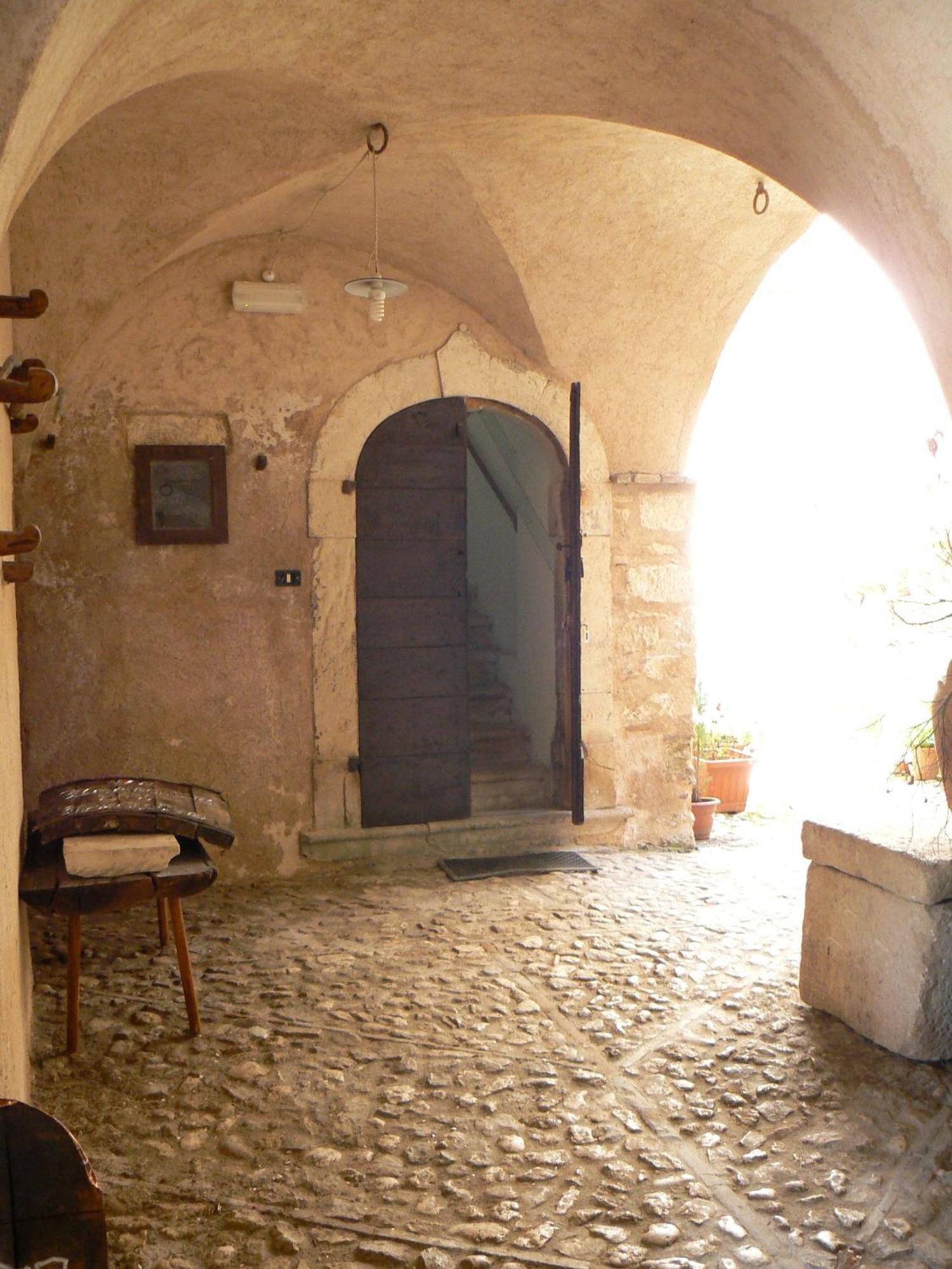 Residence Il Palazzo Santo Stefano Di Sessanio Buitenkant foto